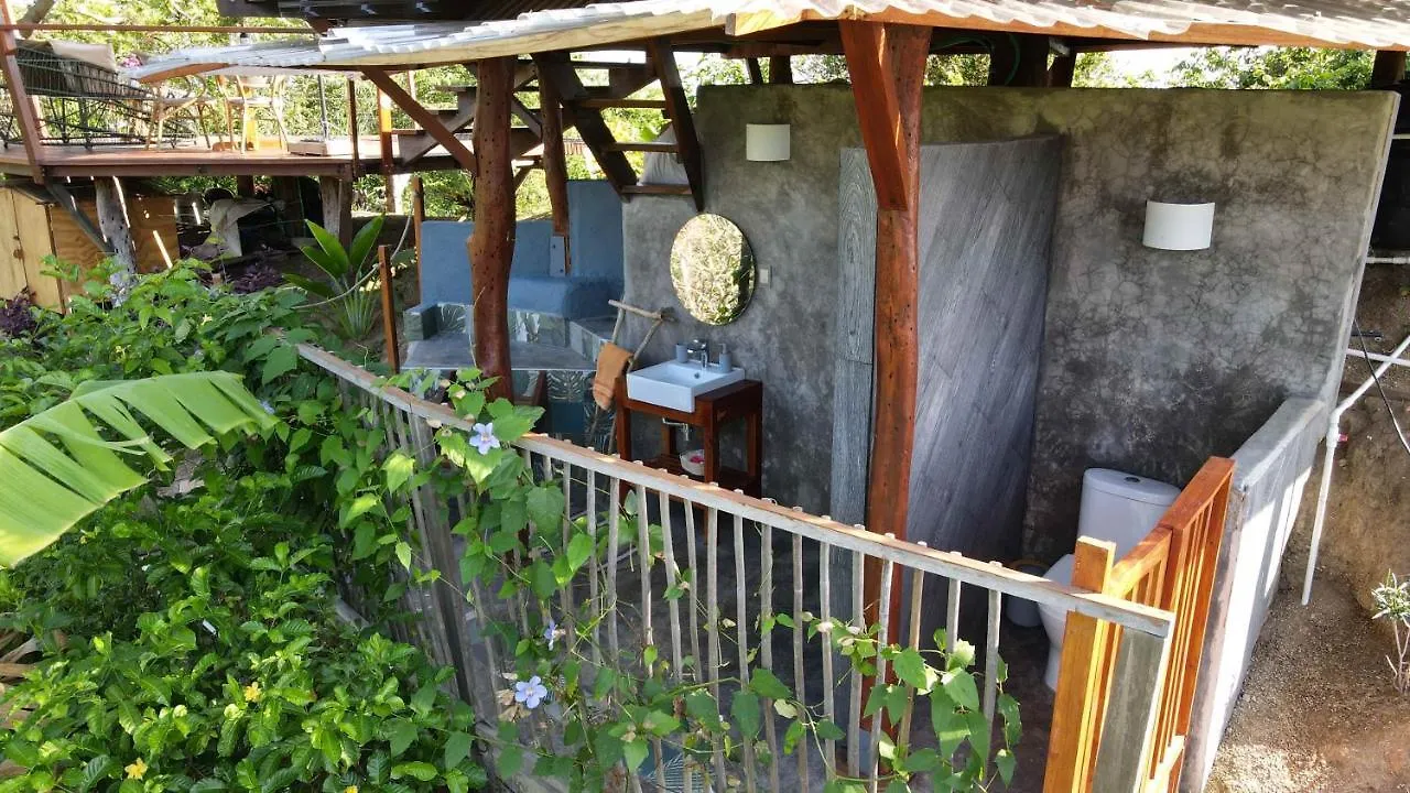 Glamping - Habla Con La Luna Hotel Santa Marta  Luxury tent