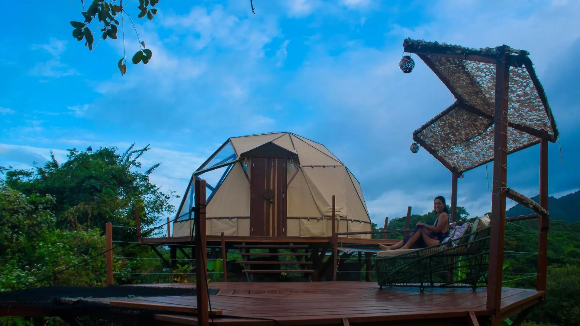 Luxury tent Glamping - Habla Con La Luna Hotel Santa Marta  Colombia